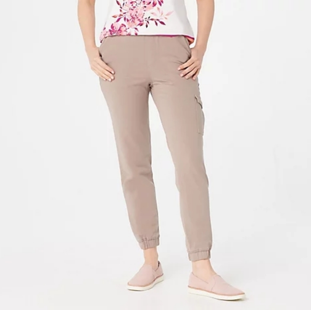 Denim and Company jogger Putty